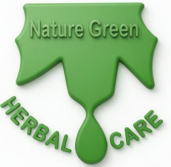 Natural Green Herbal Care Logo